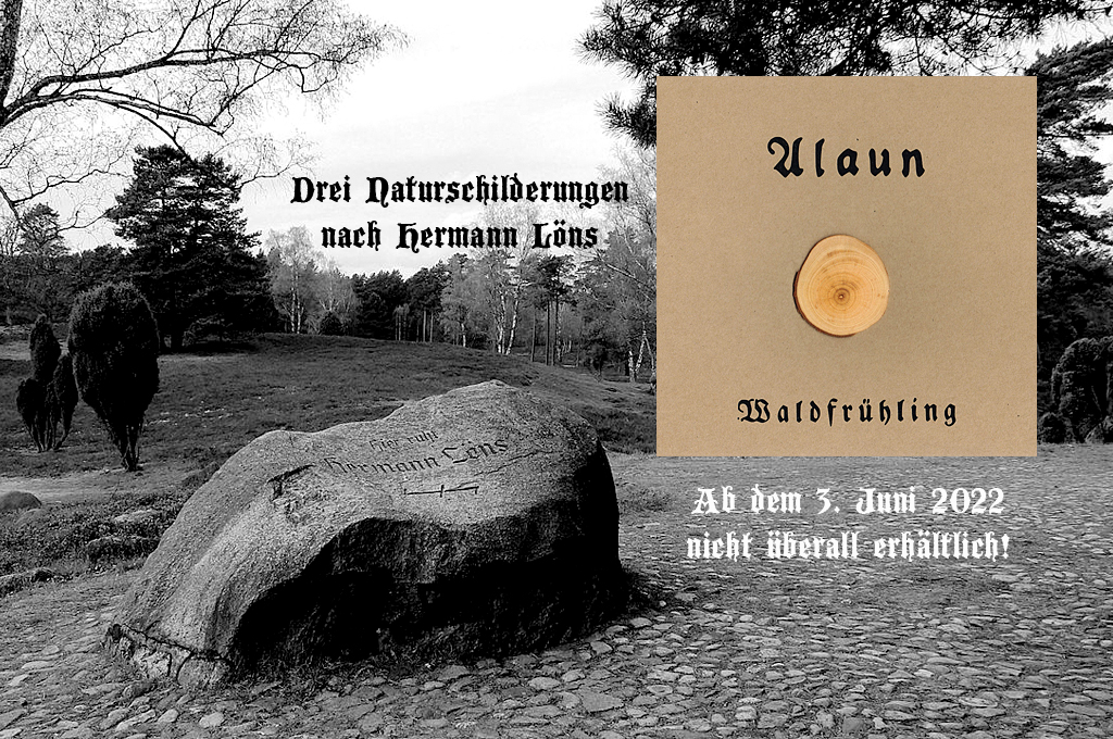 Alaun-Waldfrühling-Flyer