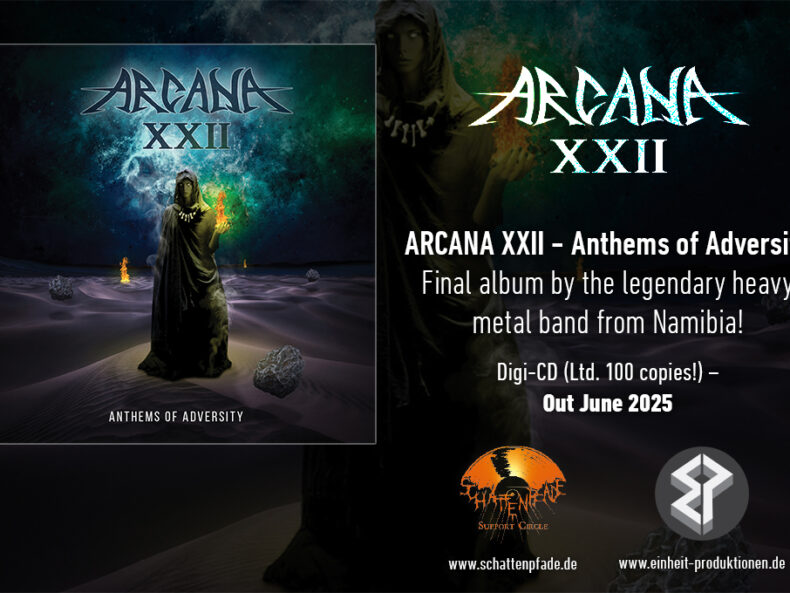 Arcana-XXII-Anthems-of-Adversity-CD-Flyer