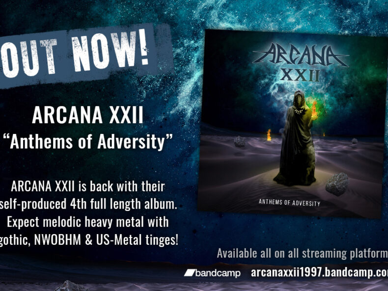 Arcana-XXII-Anthems-of-Adversity-Flyer
