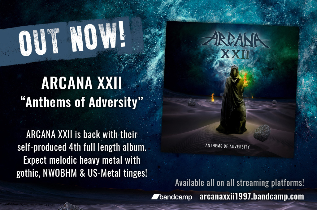 Arcana-XXII-Anthems-of-Adversity-Flyer