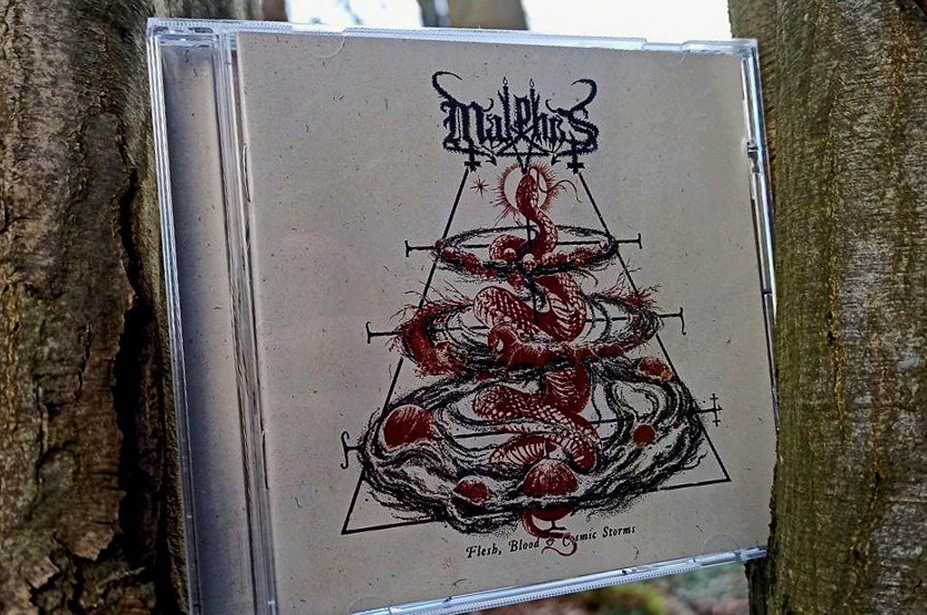 Malphas - Flesh, Blood & Cosmic Storms