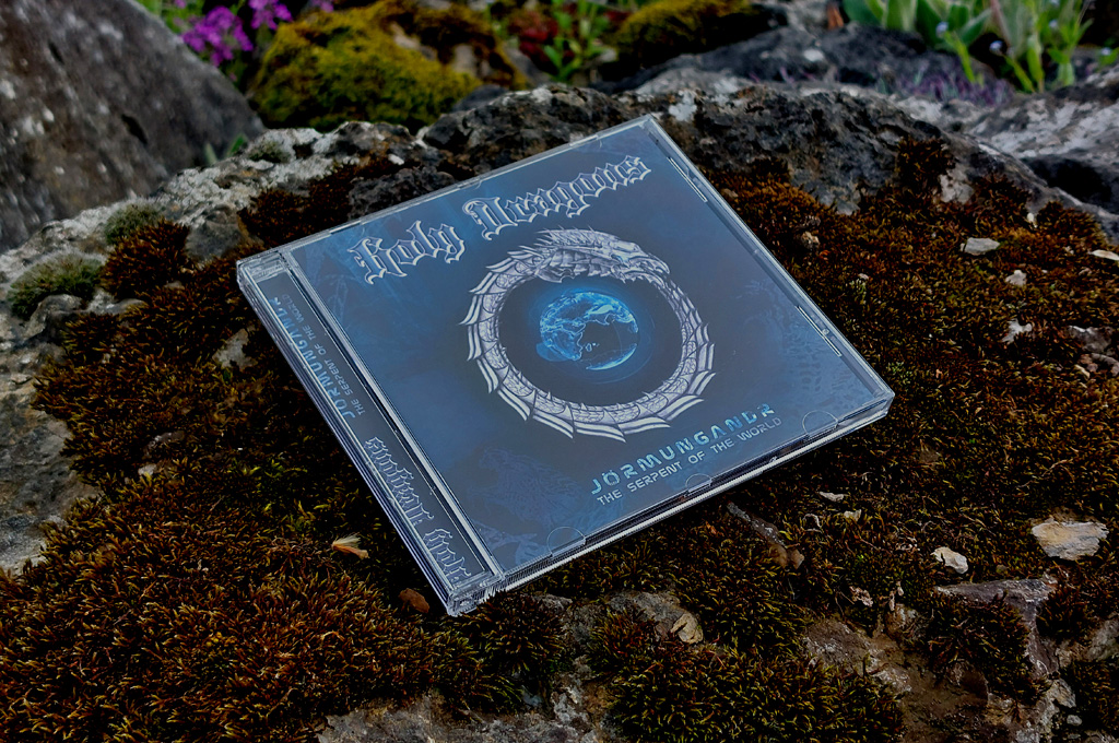 Holy Dragons - Jörmungandr - The Serpent of the World