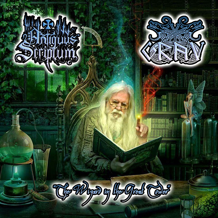 Lichtpfade 004: Antiquus Scriptum / Grav - The Wizard in the Great Tower